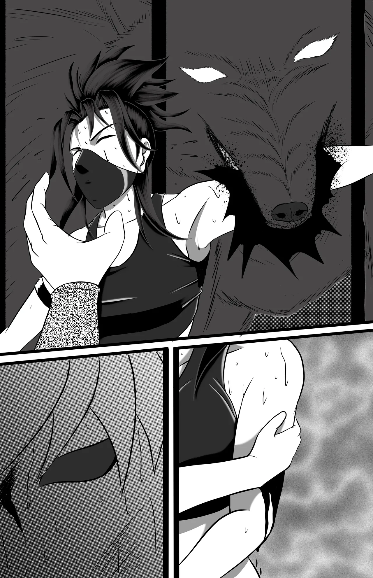 underground tournament page 92 featuring chun-li virtua fighter parody - catfight ryona hentai manga - read online free