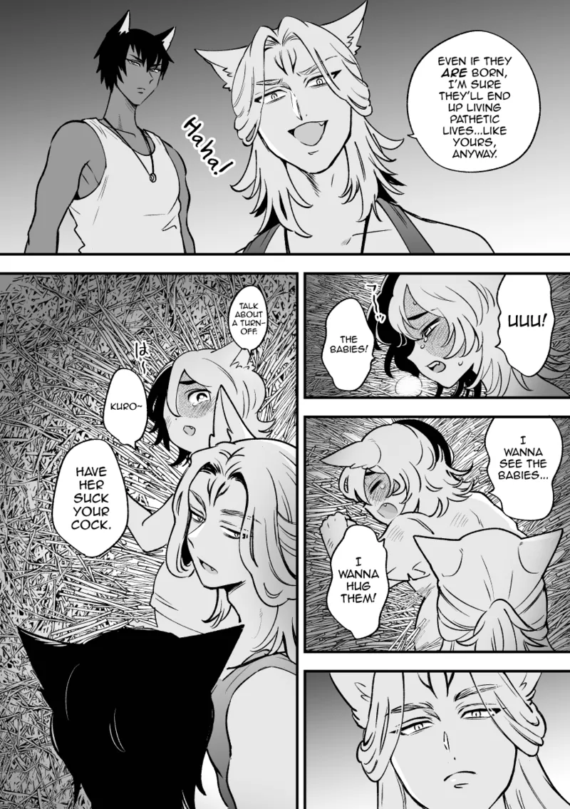 Nora Futanari Kemomimi no Ninshin page 18 original parody - kemonomimi futanari hentai manga - read online free