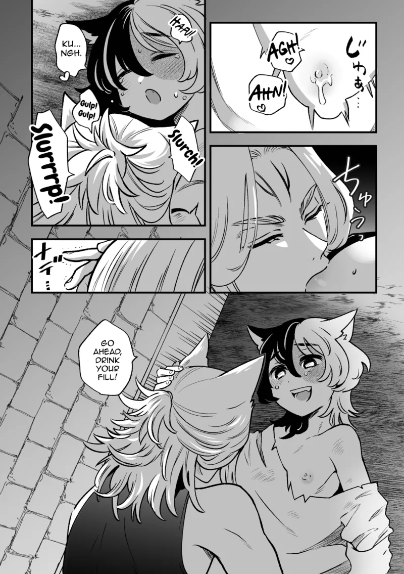 Nora Futanari Kemomimi no Ninshin page 29 original parody - futanari pregnant hentai manga - read online free