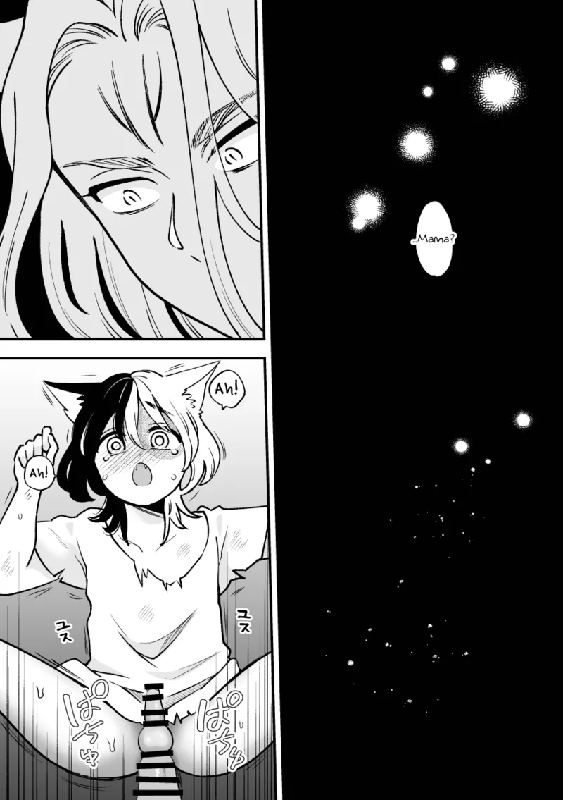 Nora Futanari Kemomimi no Ninshin page 31 original parody - kemonomimi futanari hentai manga - read online free