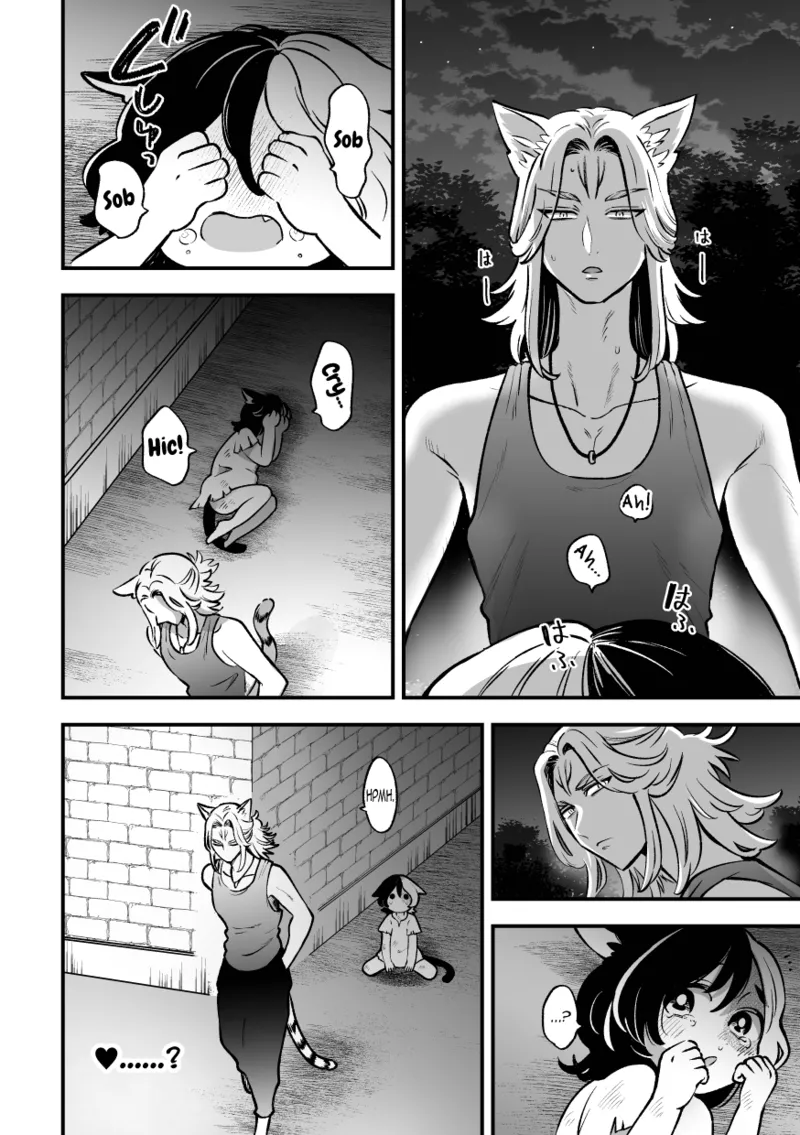 Nora Futanari Kemomimi no Ninshin page 34 original parody - kemonomimi futanari hentai manga - read online free