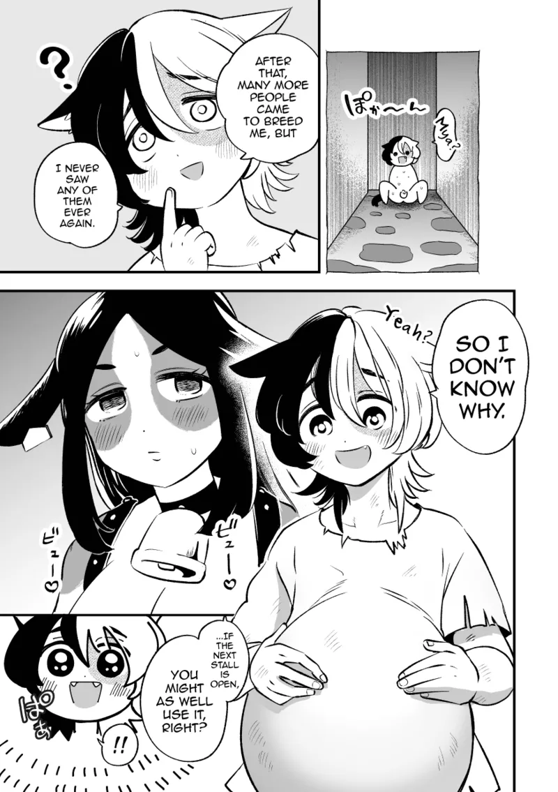 Nora Futanari Kemomimi no Ninshin page 9 original parody - kemonomimi futanari hentai manga - read online free