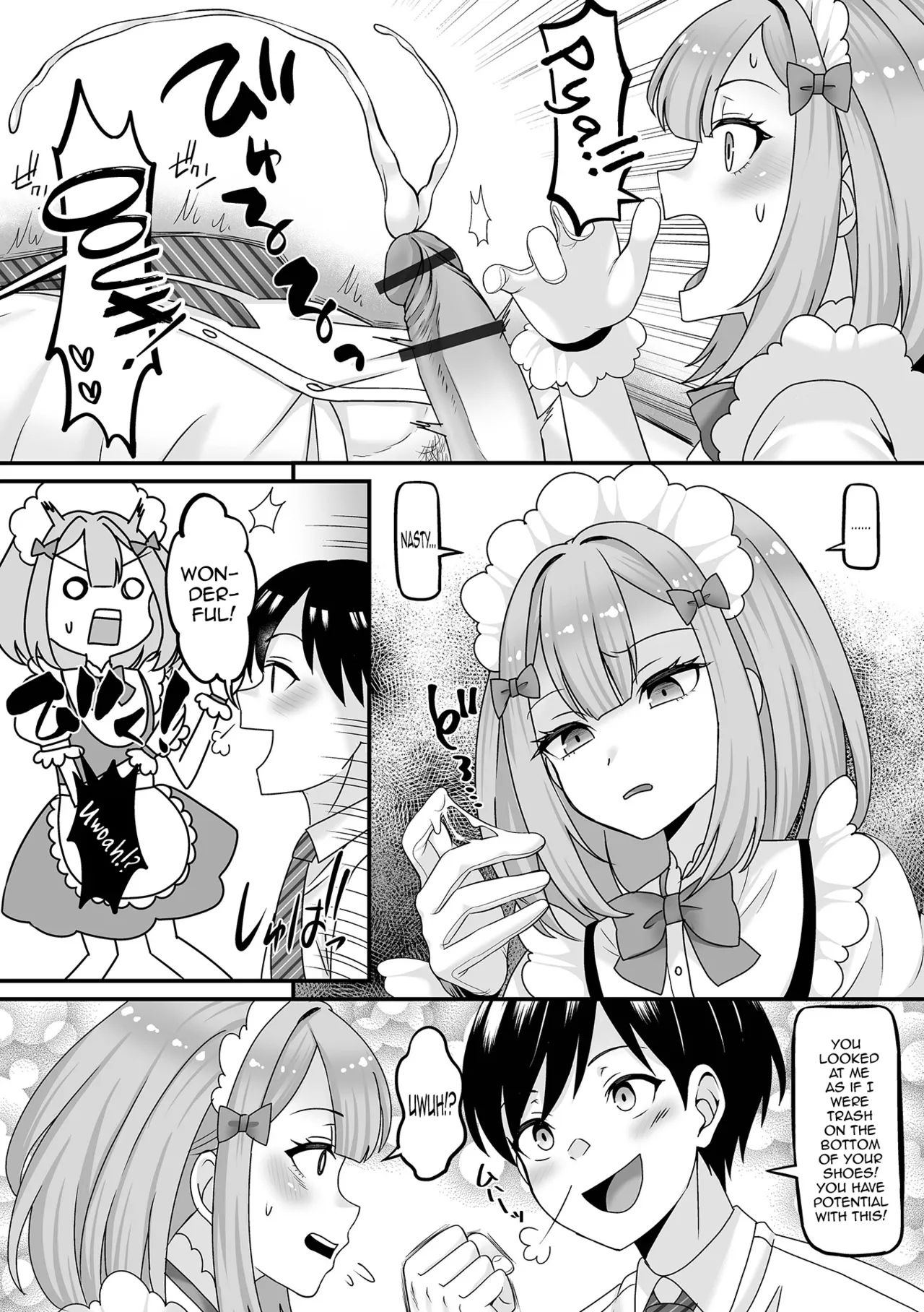 Shujuu Gyakuten! Otokonoko Maid - Page 9