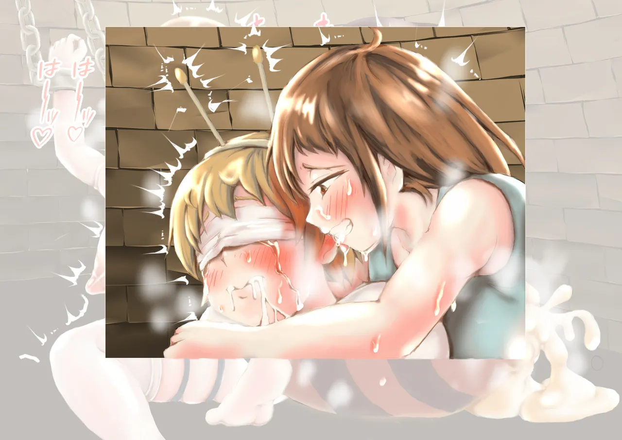 ふたなり娘・蜂娘・サキュバスのドクドク射精集(たまごあれるぎーイラスト集(3))[无文字] - Page 28