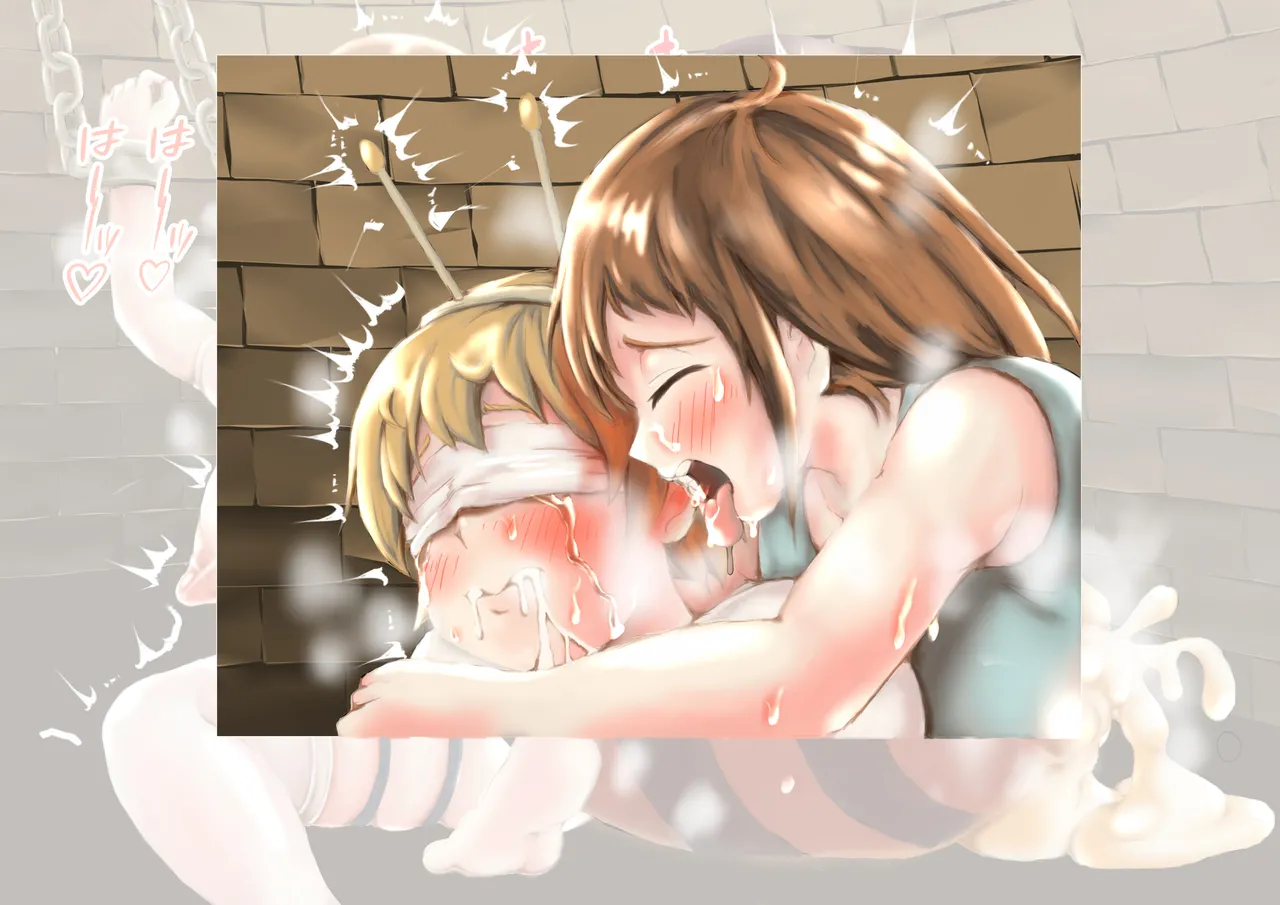 ふたなり娘・蜂娘・サキュバスのドクドク射精集(たまごあれるぎーイラスト集(3))[无文字] - Page 29