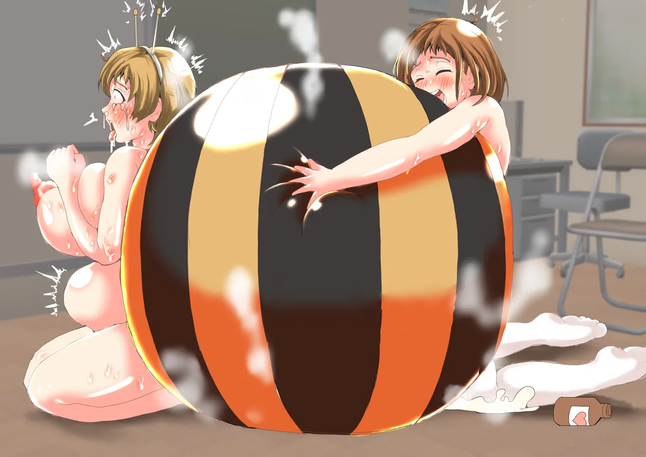 たまごあれるぎーイラスト集(2)【蜂娘編】[无文字] page 58 original parody - insect girl shemale hentai manga - read online free