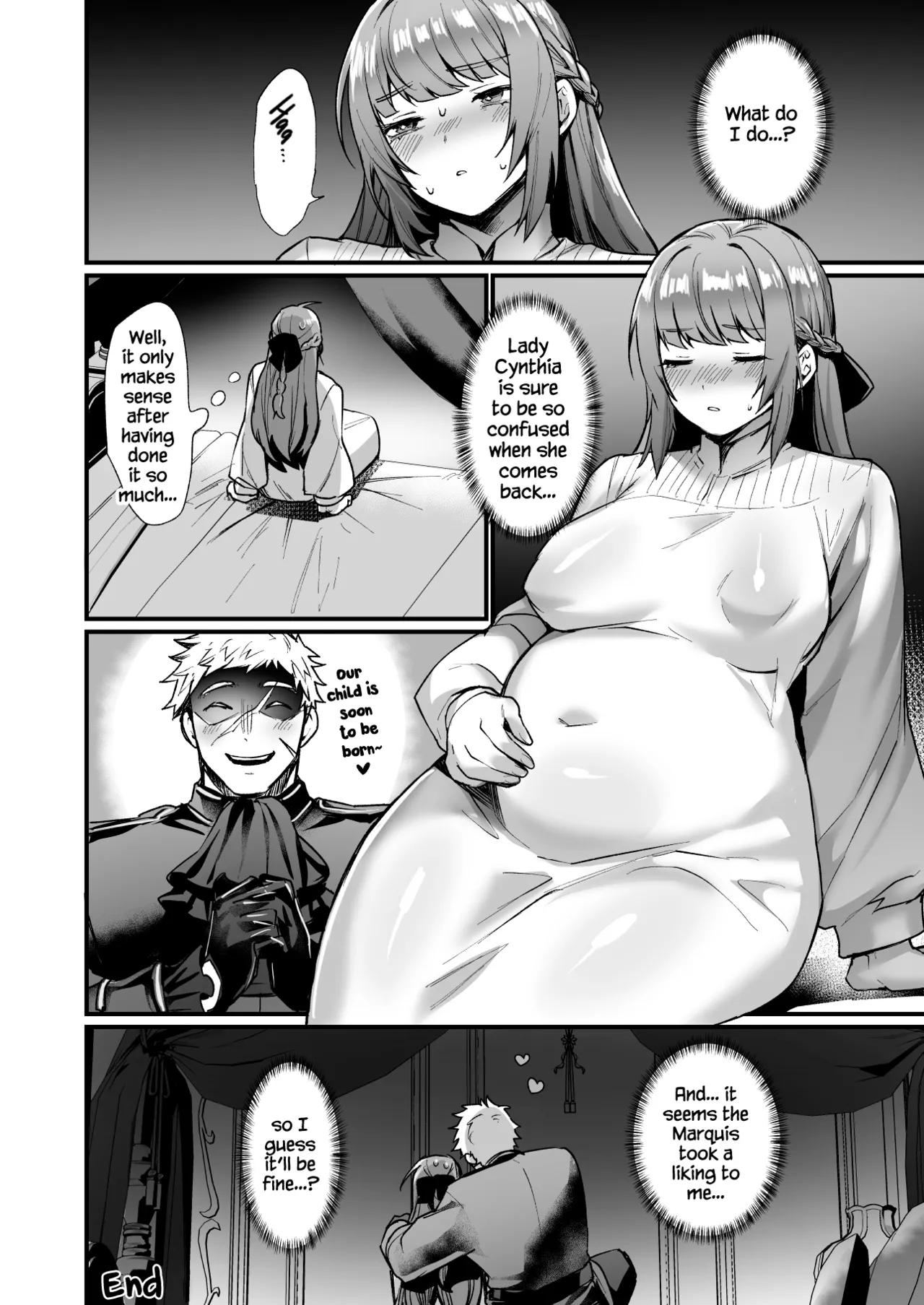 Goei Kishi no Irekawari Nyotaika Mission! | The Escort Knight's Bodyswapping Genderbending Mission! page 31 original parody - squirting big breasts hentai manga - read online free