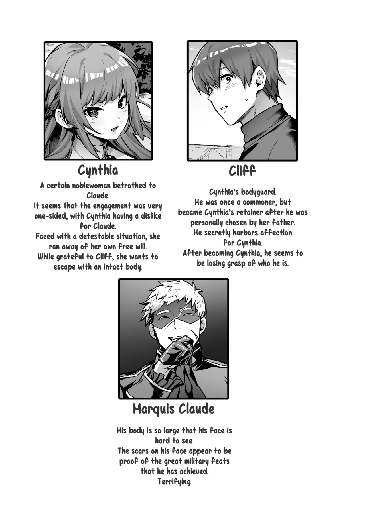 Goei Kishi no Irekawari Nyotaika Mission! | The Escort Knight's Bodyswapping Genderbending Mission! page 32 original parody - nakadashi big penis hentai manga - read online free