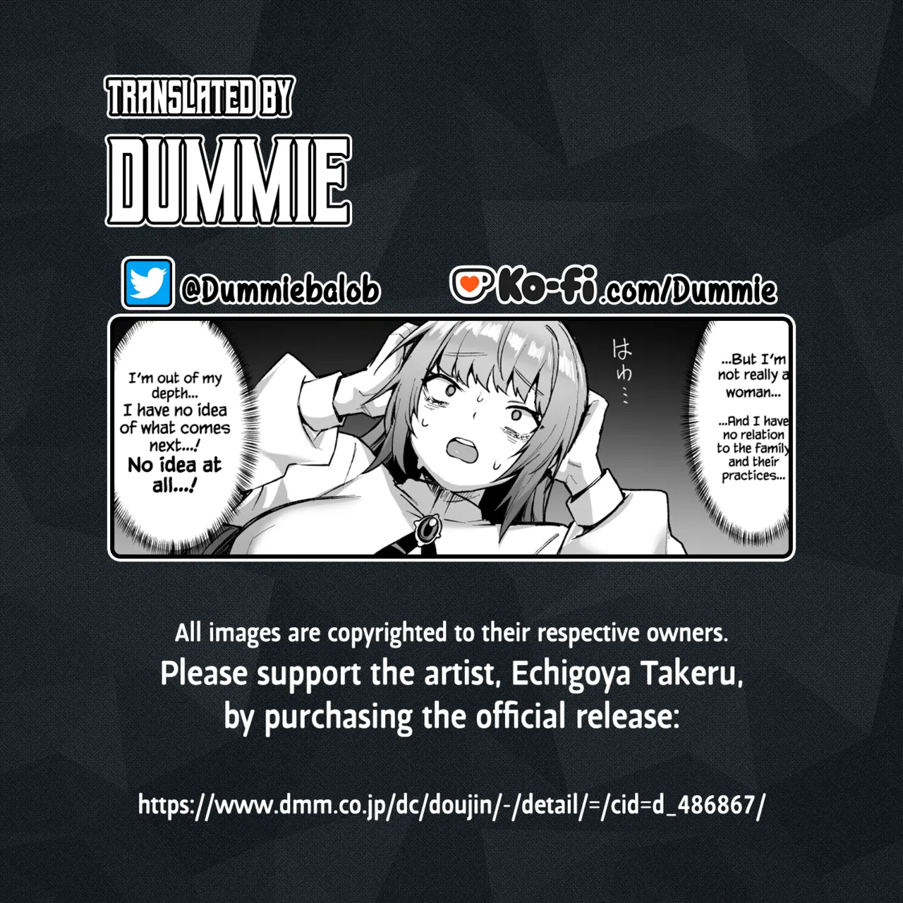 Goei Kishi no Irekawari Nyotaika Mission! | The Escort Knight's Bodyswapping Genderbending Mission! page 39 original parody - nakadashi big penis hentai manga - read online free