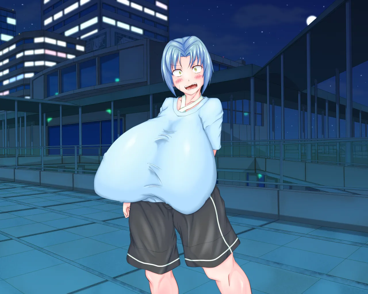 「ワケあり」格安セクサロイドを衝動買いしたら、 超乳○リ少女が届いた。1.5【无文字】 page 95 original parody - big breasts huge breasts hentai manga - read online free