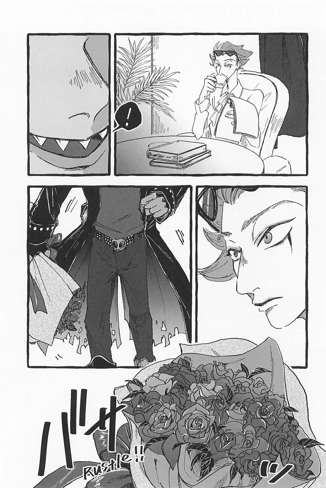 Impish page 39 featuring stolas helluva boss parody - anal anal intercourse hentai manga - read online free