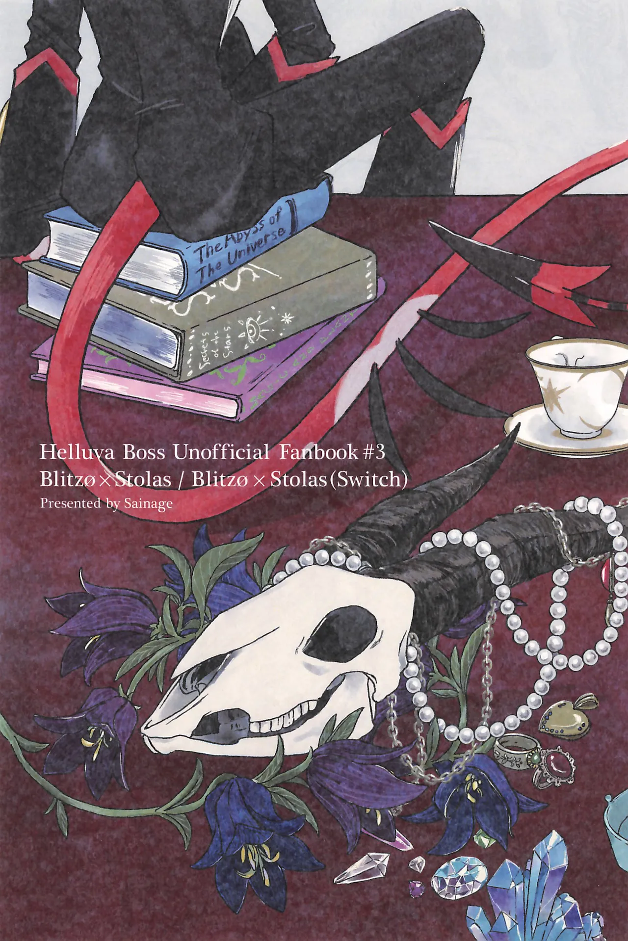 Impish page 94 featuring blitzo helluva boss parody - anal males only hentai manga - read online free