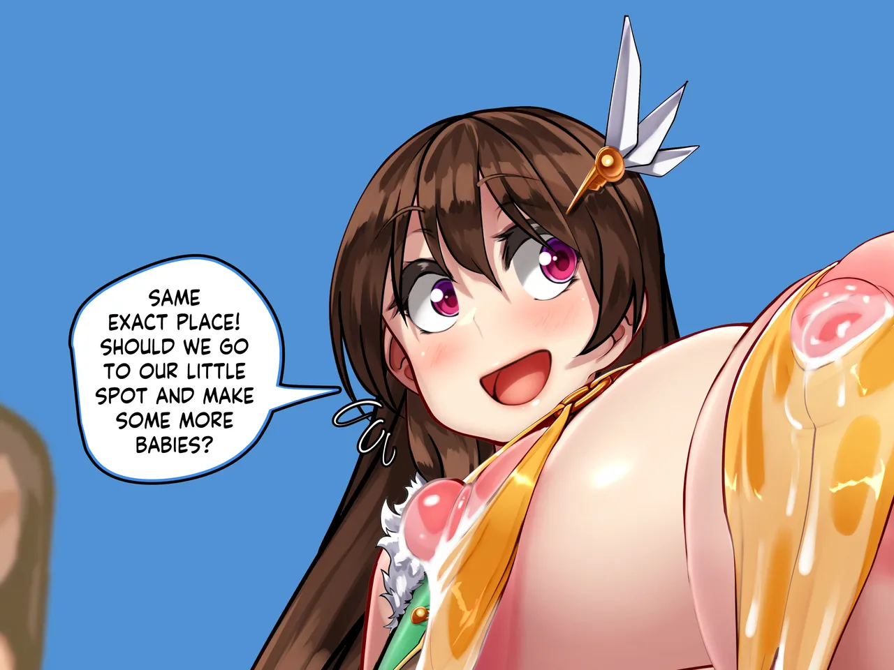 Taimanin Shiranui & Shikanosuke Miboujin to Shota Toshi no Sa Kozukuri Date de Seieki no Umi page 130 featuring shikanosuke uehara - sole female sole male hentai manga - read online free