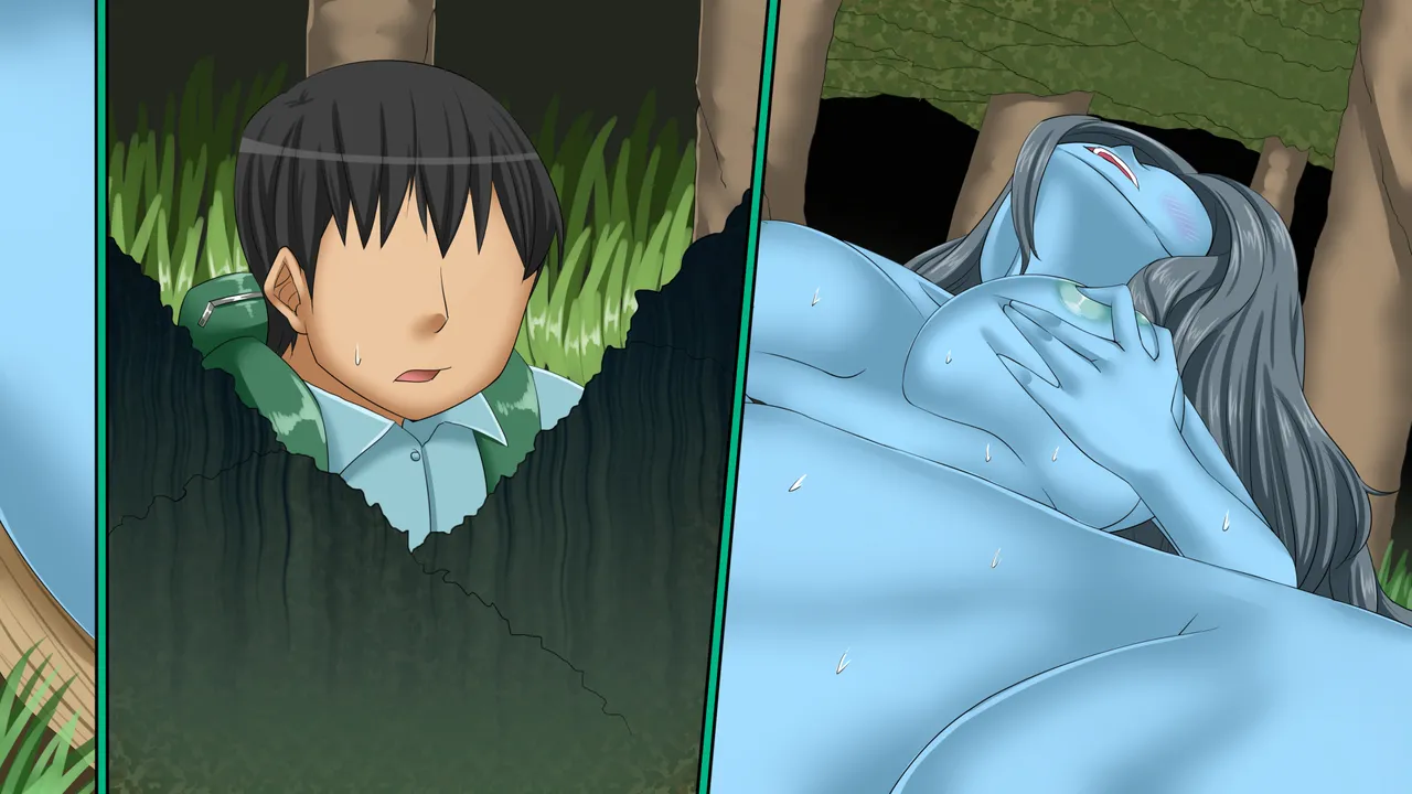 人の寄り付かない山奥に住むモンスター娘たちに性教育する page 126 original parody - group mosaic censorship hentai manga - read online free