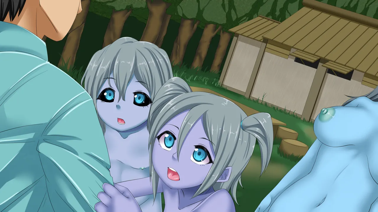 人の寄り付かない山奥に住むモンスター娘たちに性教育する page 158 original parody - group mosaic censorship hentai manga - read online free