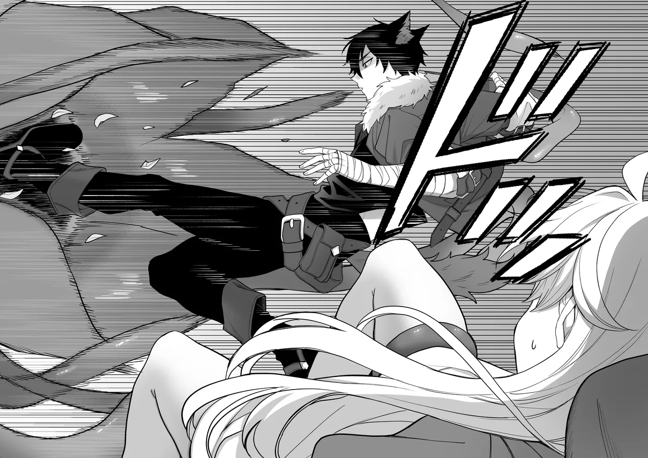 Isekai Tensei Shitara Onnanoko ni Natteta Ore, Ookamiotoko no Tsugai ni Sareru page 9 original parody - wolf boy nakadashi hentai manga - read online free