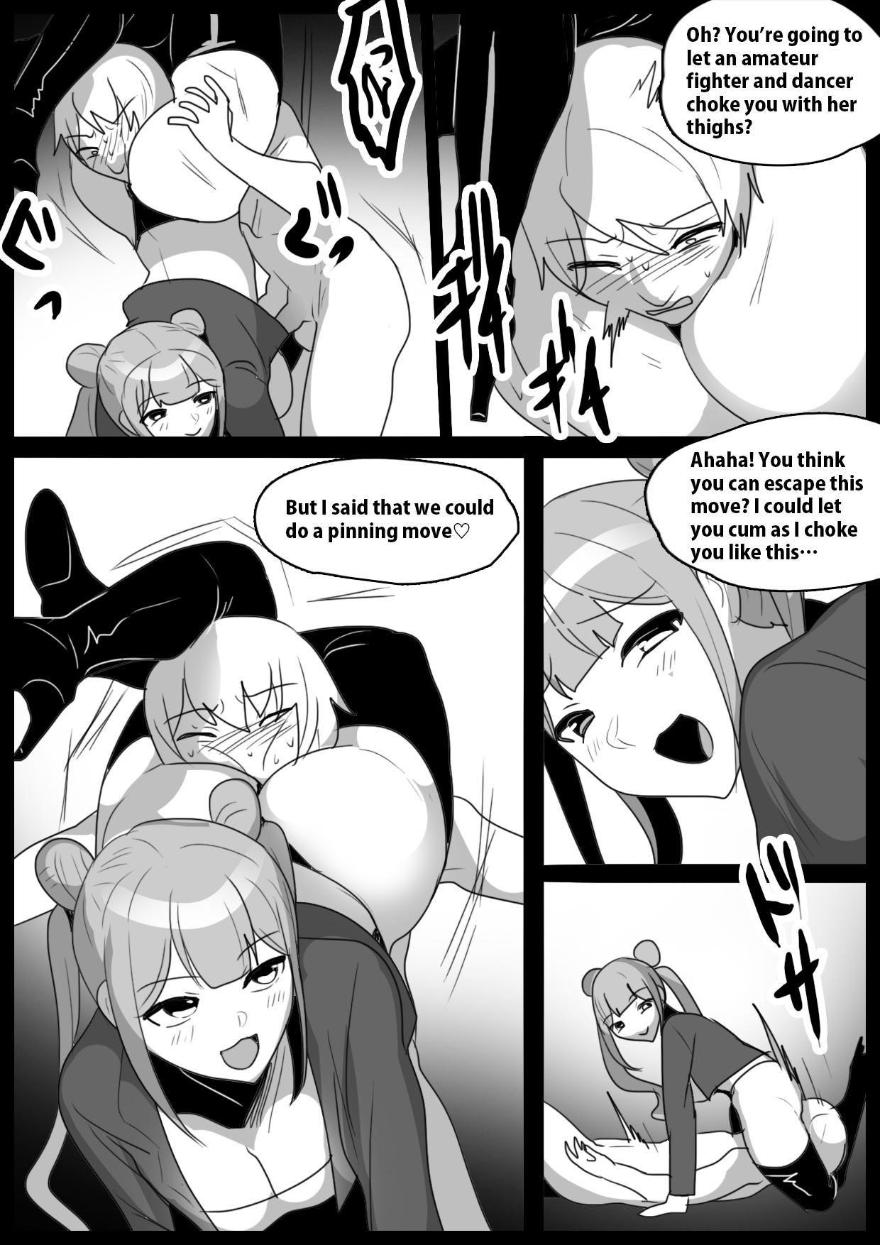 Girls Beat! Plus -vs Kanna page 9 original parody - femdom cbt hentai manga - read online free