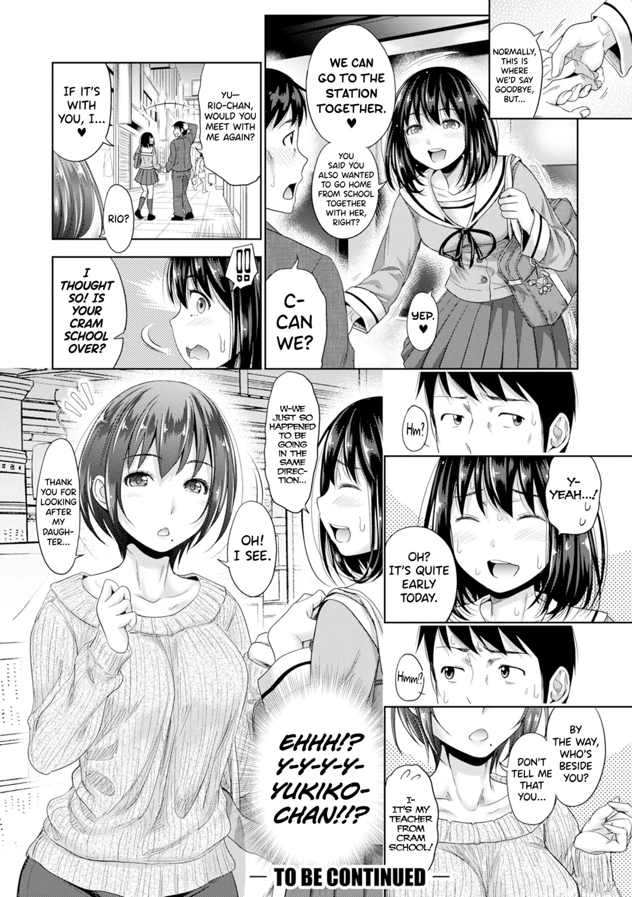 Hatsukoi no Hito Ch.0.5-5 page 28 - inseki kissing hentai manga - read online free