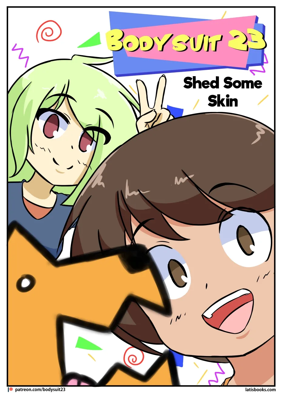 “bodysuit 23” 16-24 page 104 megazone 23 parody - skinsuit full color hentai manga - read online free