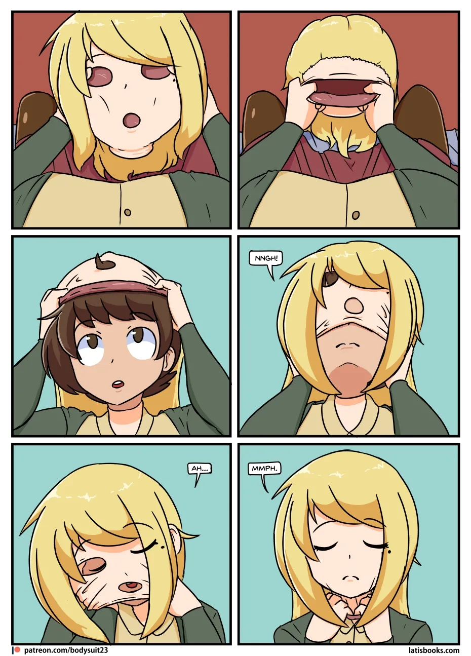 “bodysuit 23” 16-24 page 146 megazone 23 parody - skinsuit full color hentai manga - read online free