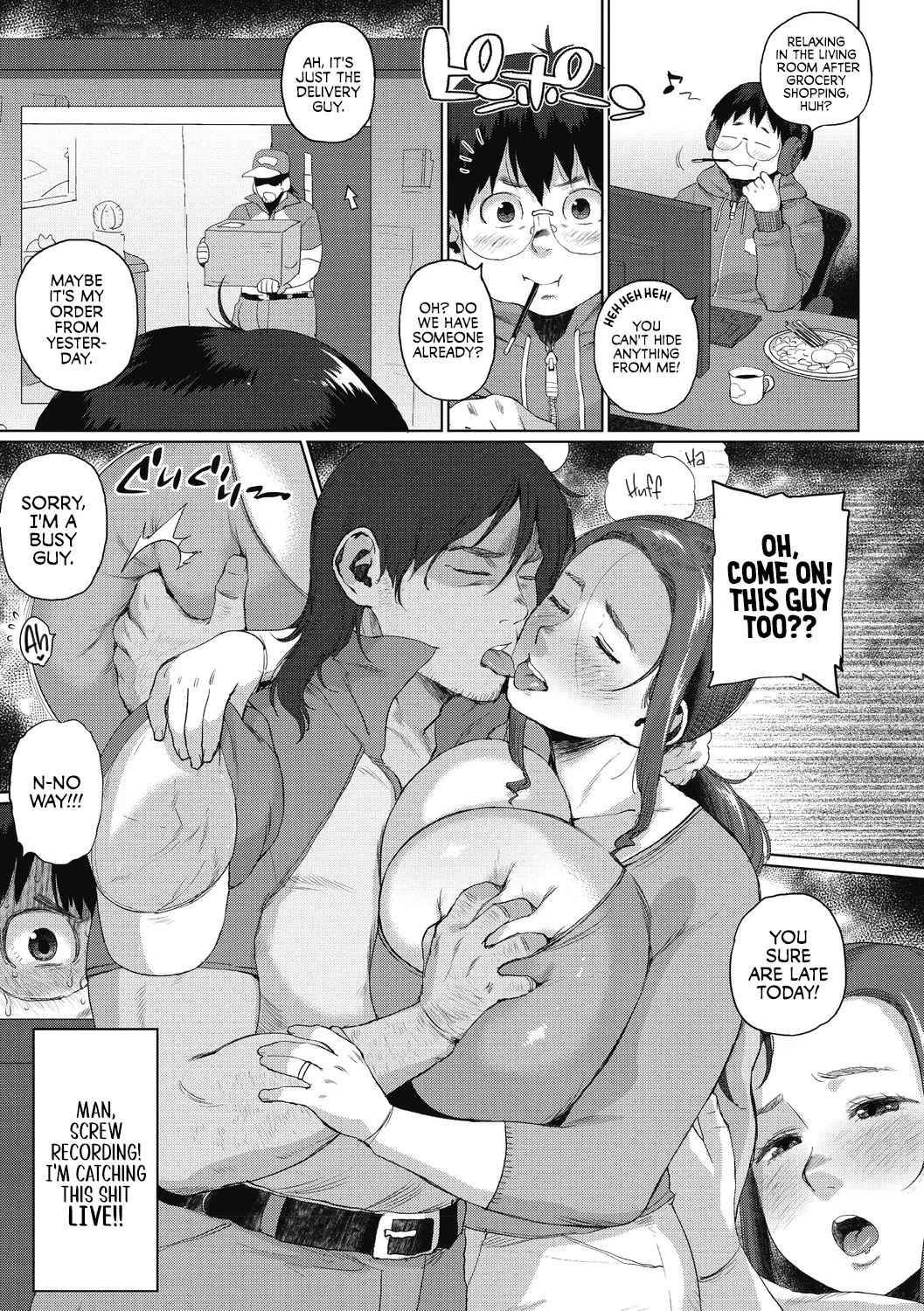 Kaa-san no Umoretai Karada page 12 - paizuri hairy hentai manga - read online free