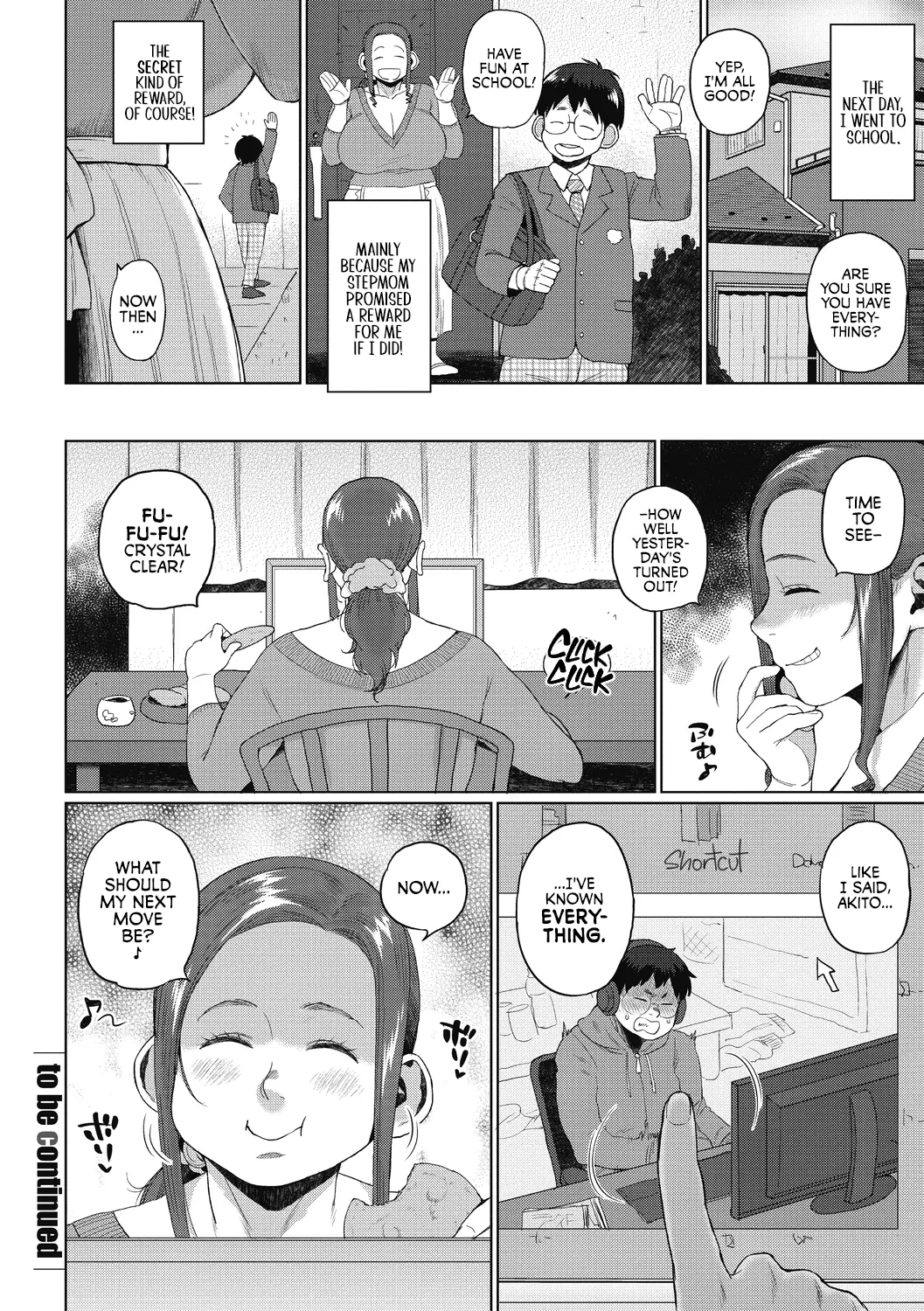 Kaa-san no Umoretai Karada page 49 - paizuri hairy hentai manga - read online free