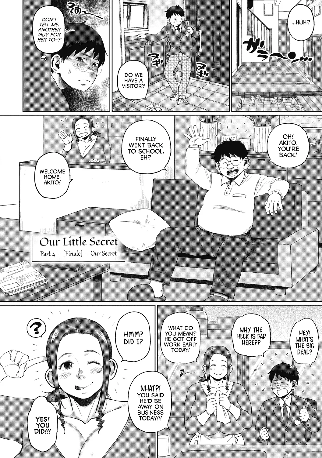 Kaa-san no Umoretai Karada page 59 - paizuri hairy hentai manga - read online free