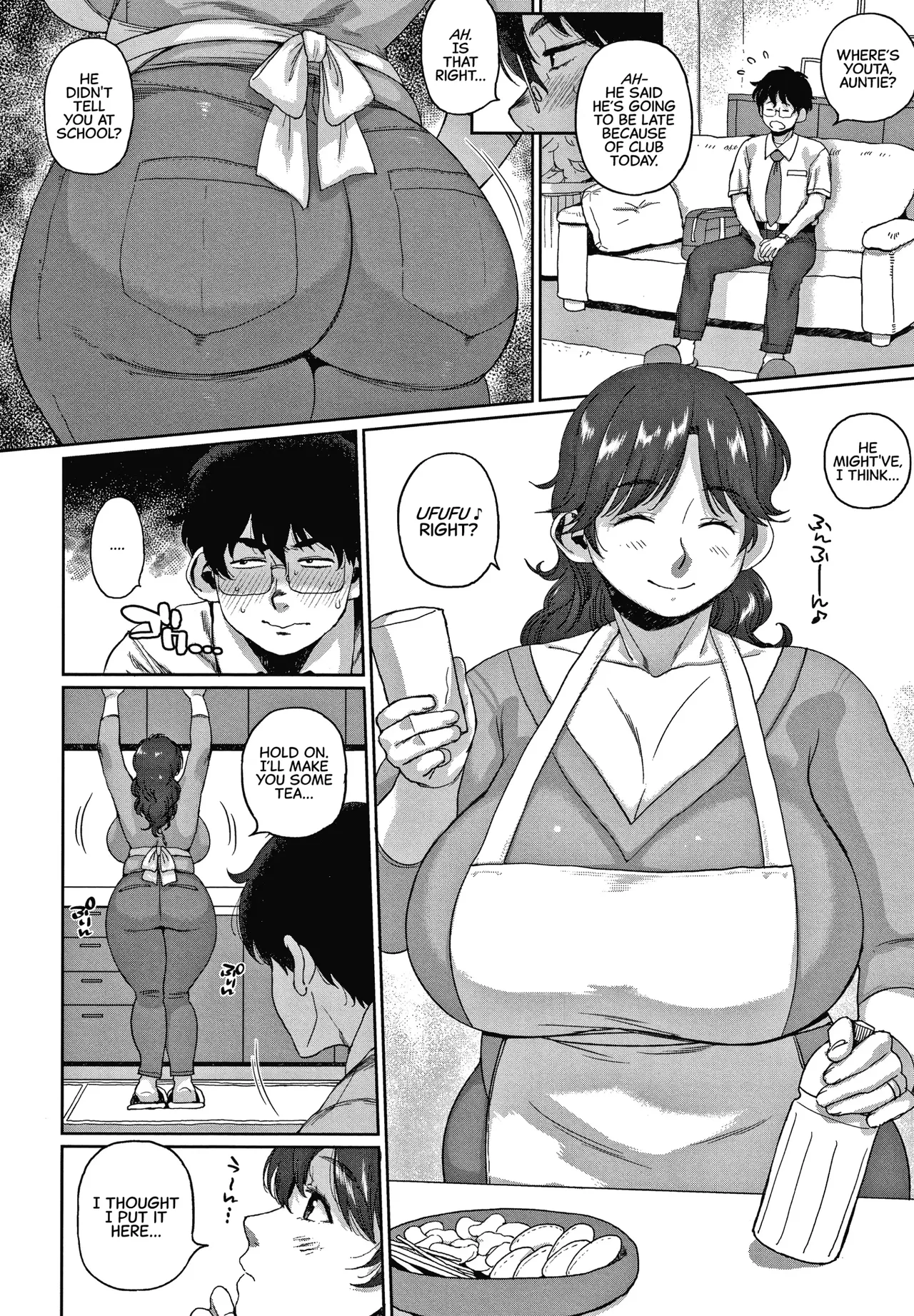 Kaa-san no Umoretai Karada page 83 - paizuri hairy hentai manga - read online free