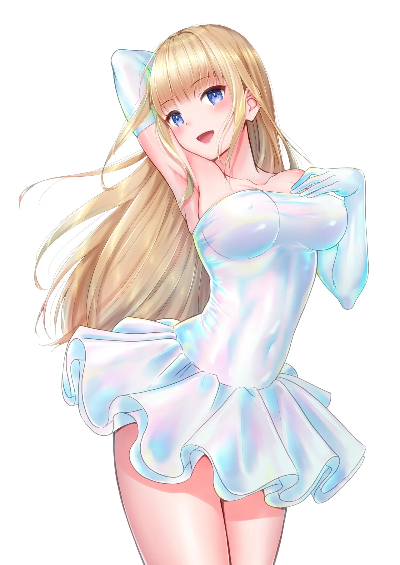 Mahou Shoujo Saint Ririi Yuugou page 56 original parody - futanari big breasts hentai manga - read online free