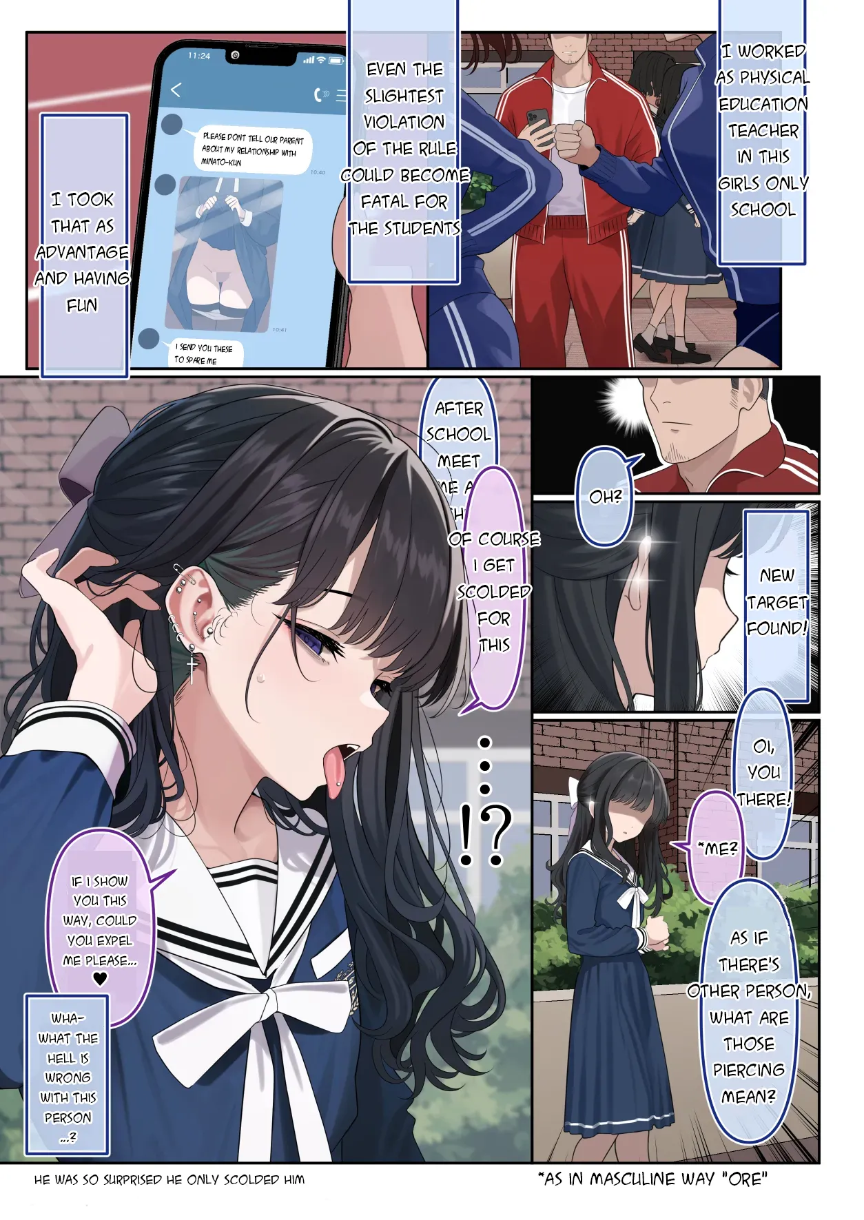 Tsuiteru Mesu ~Otokonoko Report~ - Page 11