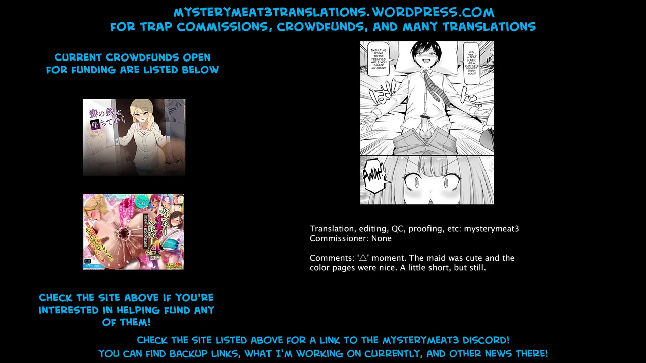 Shujuu Gyakuten! Otokonoko Maid page 19 - anal anal intercourse hentai manga - read online free