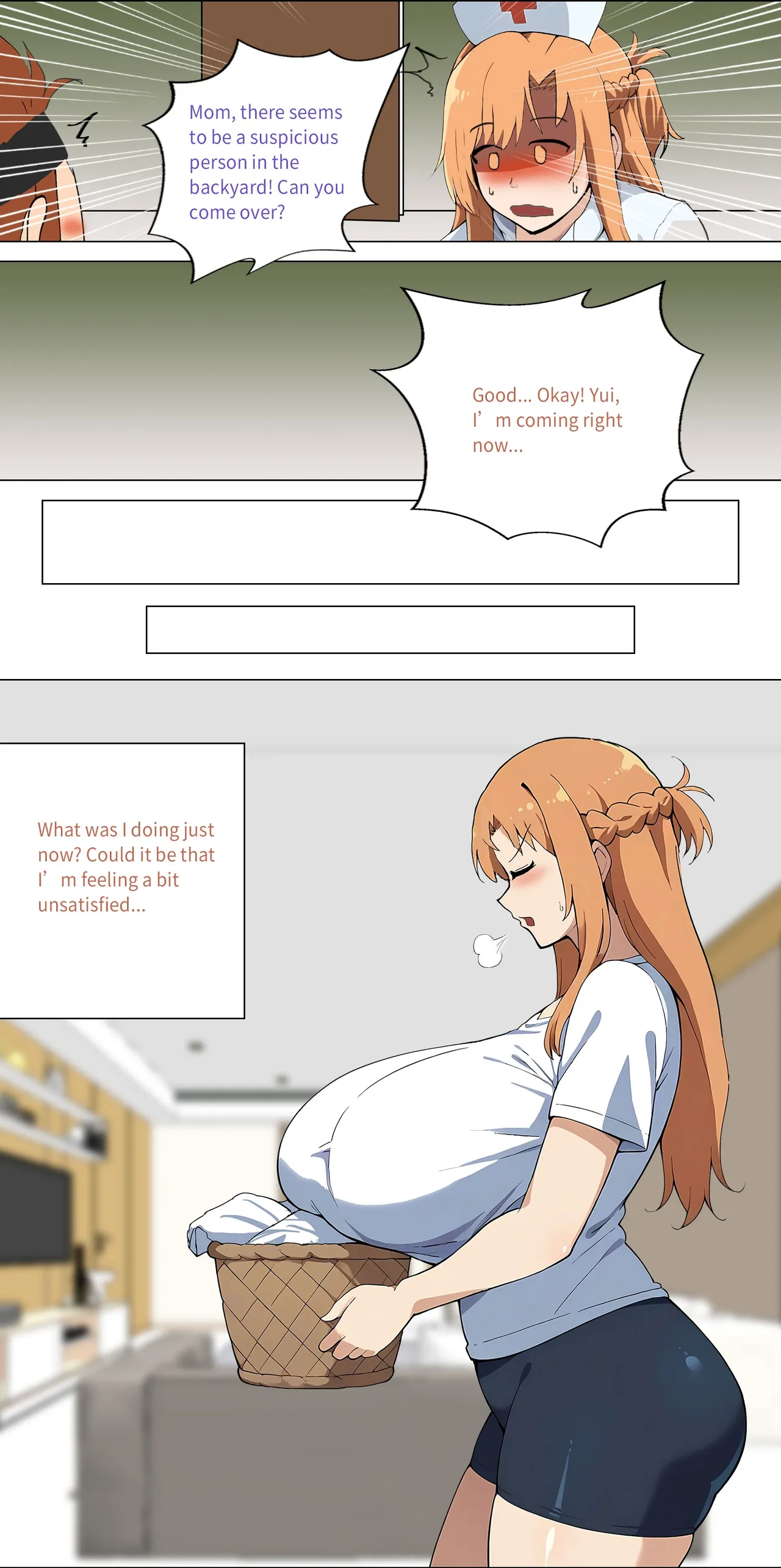 Asuna family 1-19 page 117 featuring asuna yuuki sword art online parody - full color big breasts hentai manga - read online free