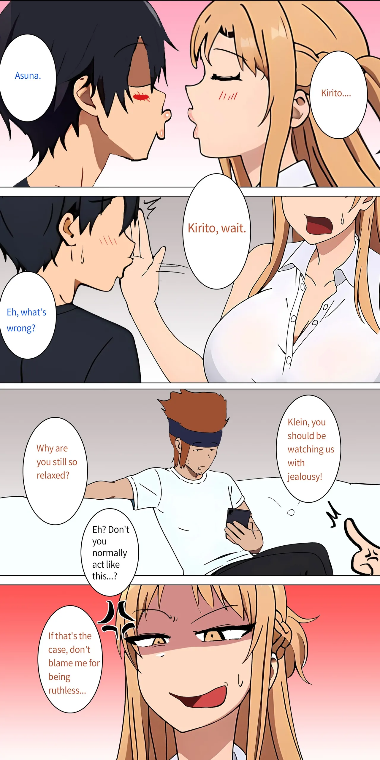 Asuna family 1-19 page 16 featuring asuna yuuki sword art online parody - full color big breasts hentai manga - read online free