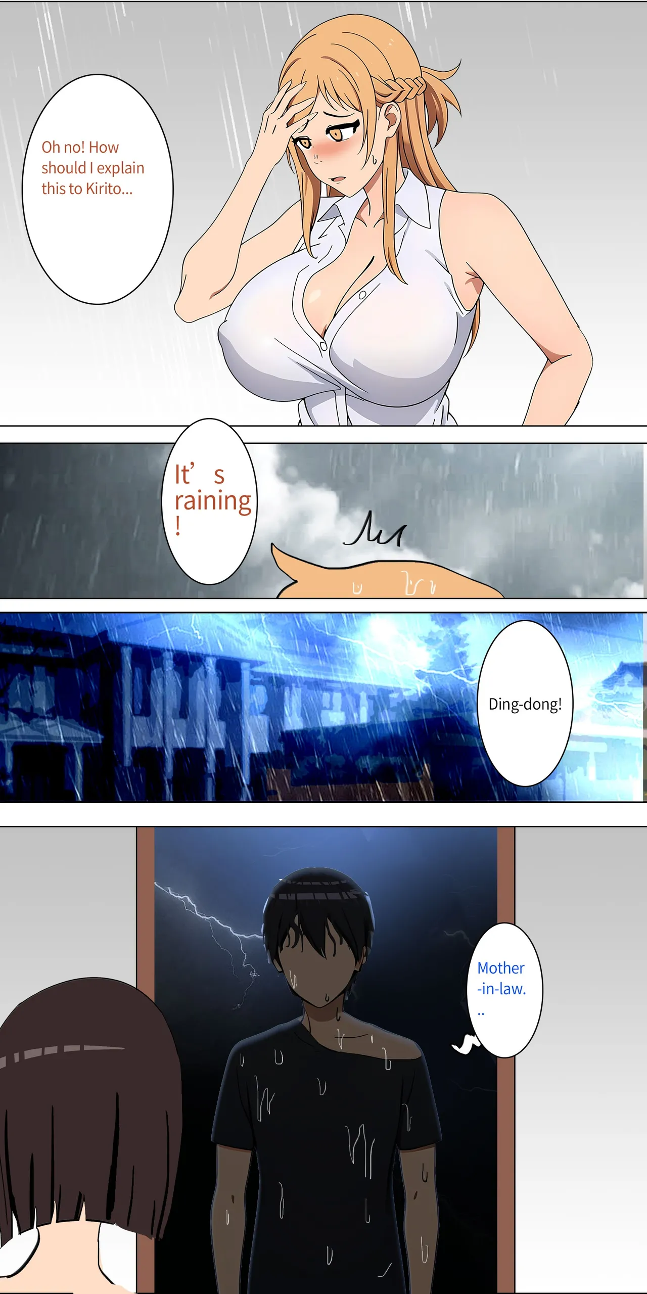 Asuna family 1-19 page 28 featuring asuna yuuki sword art online parody - full color big breasts hentai manga - read online free
