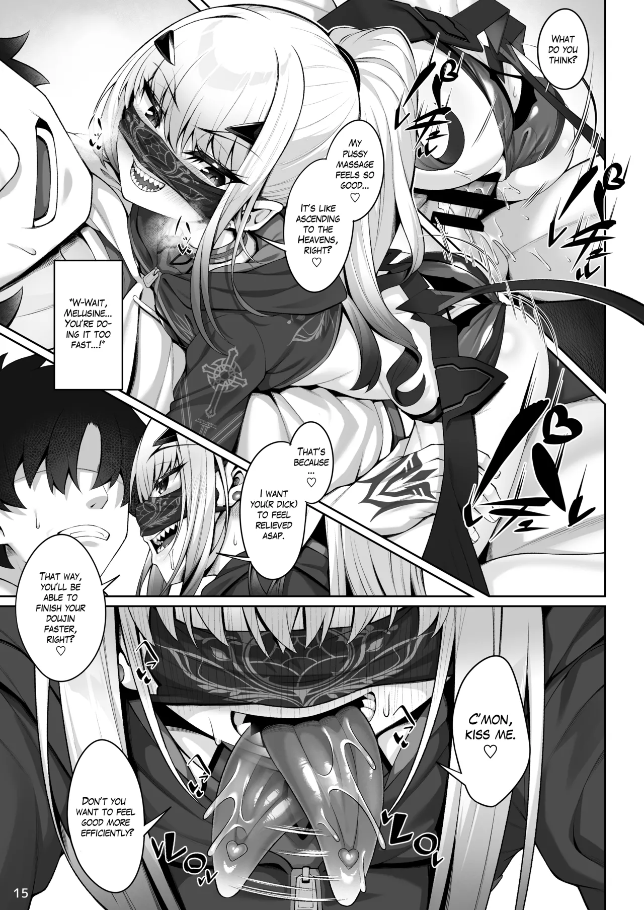 Mizugi Melusine to Iroiro Ecchi Hon | Doing all kinds of lewd things with Melusine in her swimsuit page 16 featuring gudao fate grand order parody - unusual teeth swimsuit hentai manga - read online free