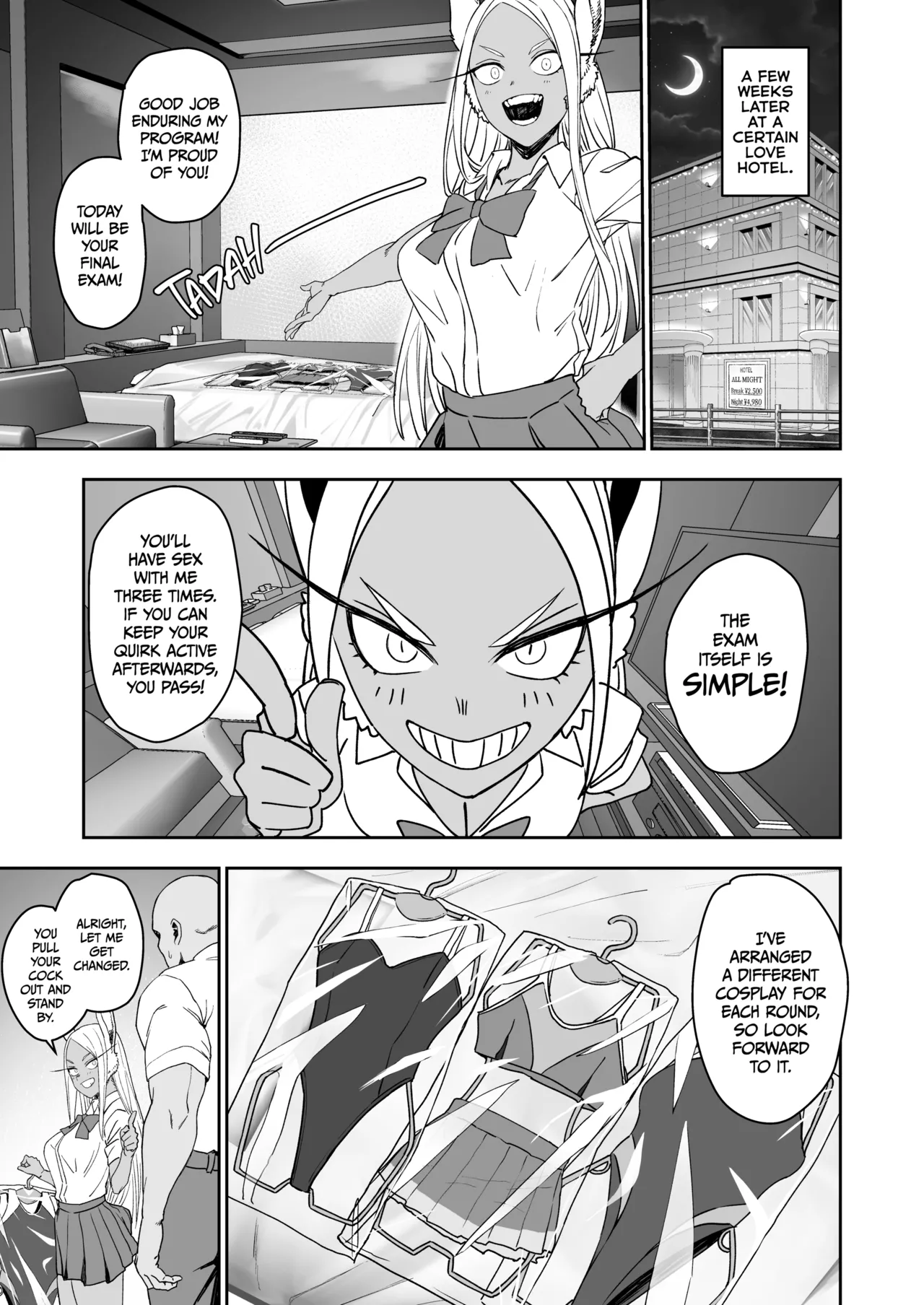 JK Mirko no Maruhi Training | Mirko's Secret Training Program - Page 14