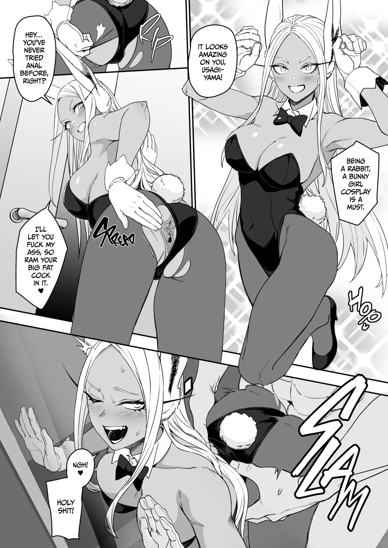 JK Mirko no Maruhi Training | Mirko's Secret Training Program page 17 featuring rumi usagiyama my hero academia parody - sole female sole male hentai manga - read online free