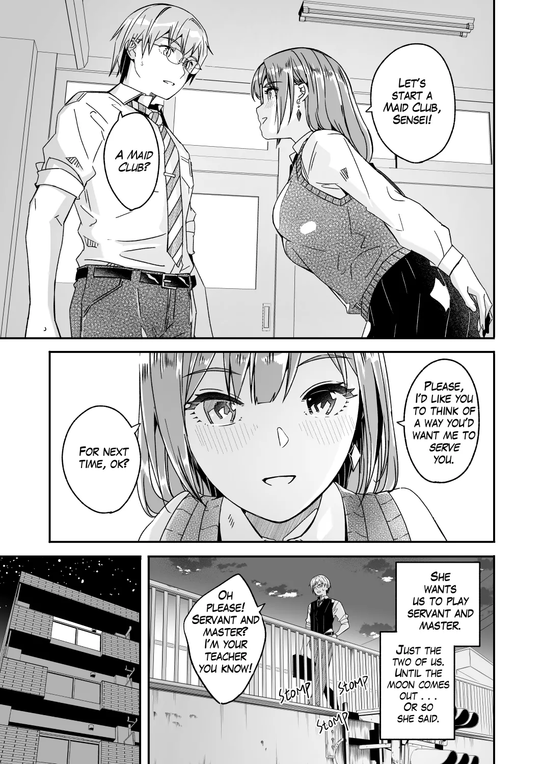 Its shining moonflower captivates me #01 - Page 7