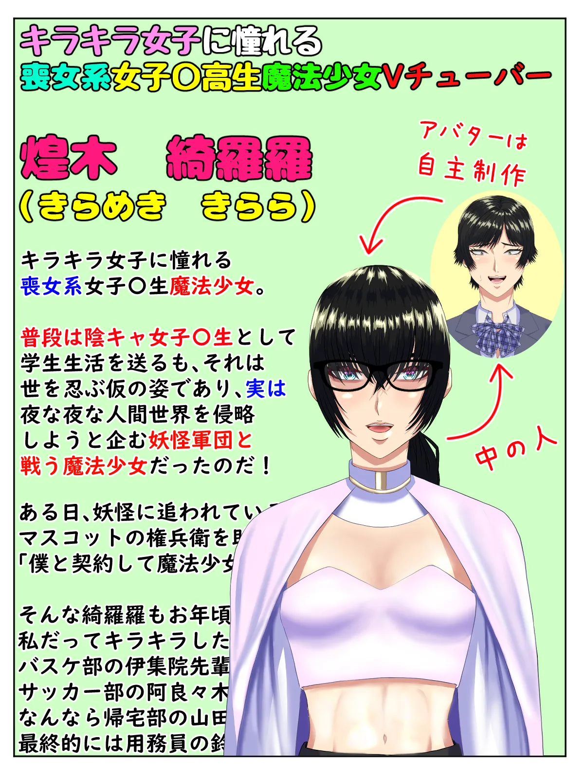 Bikei Tenkousei ga Ironna Onna to Yari Makuru Soku Ochi Manga 2 page 13 original parody - sole male full color hentai manga - read online free