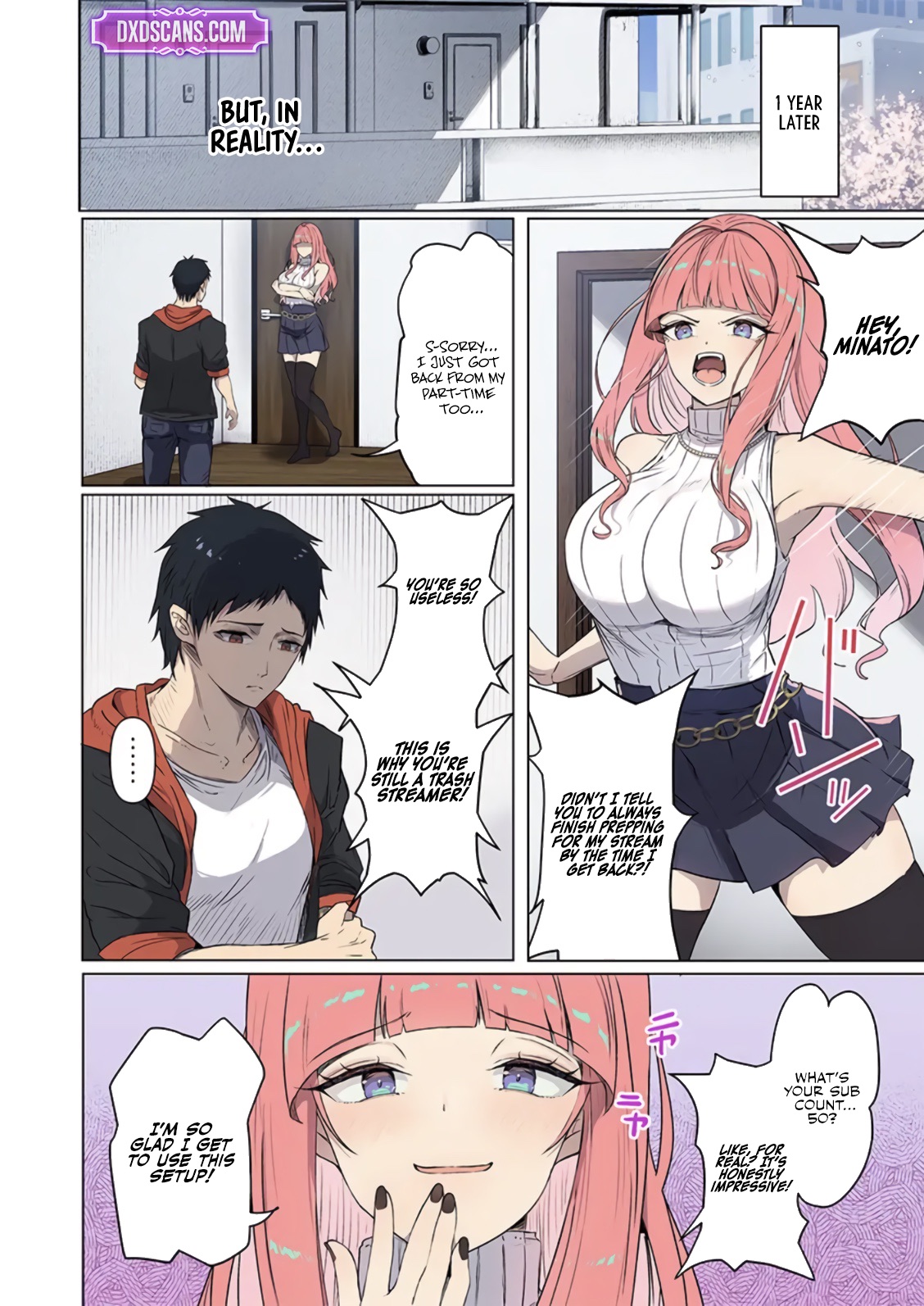 Hypnosis Superchat page 10 original parody - full color big breasts hentai manga - read online free