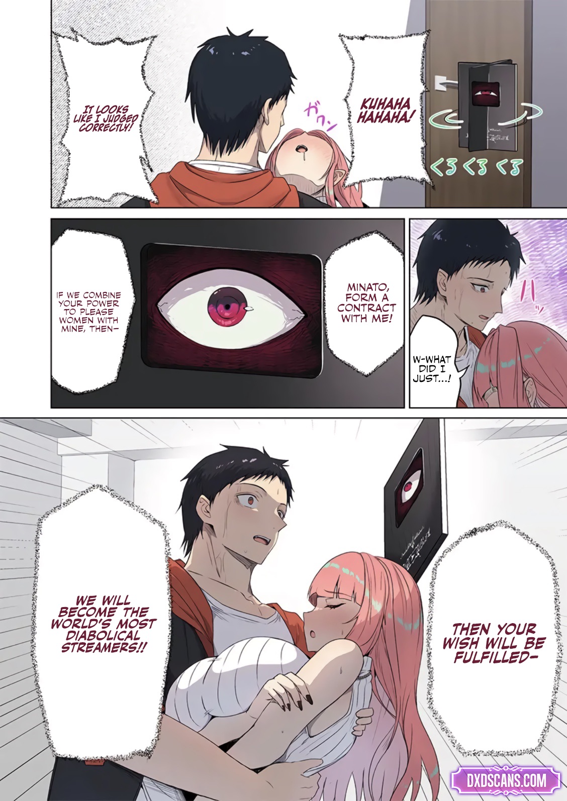 Hypnosis Superchat page 26 original parody - full color big breasts hentai manga - read online free