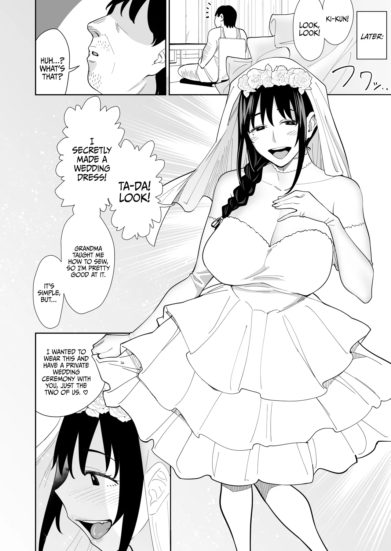 Shiranai Hito to Kekkon Shimashita | I Got Married to a Complete Stranger page 23 original parody - sole female sole male hentai manga - read online free