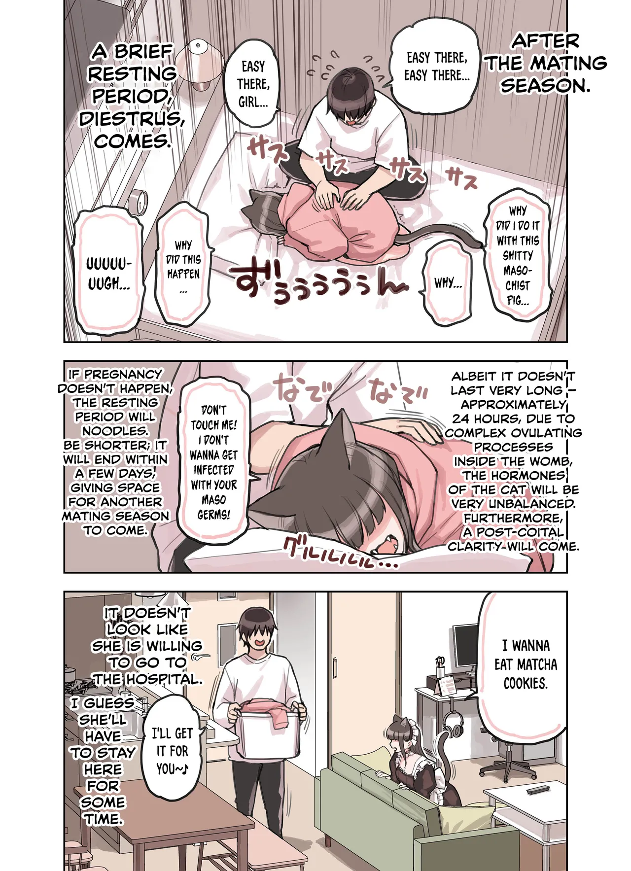 Kemomimi Tekoki Ten no Jirai Jou - Page 116