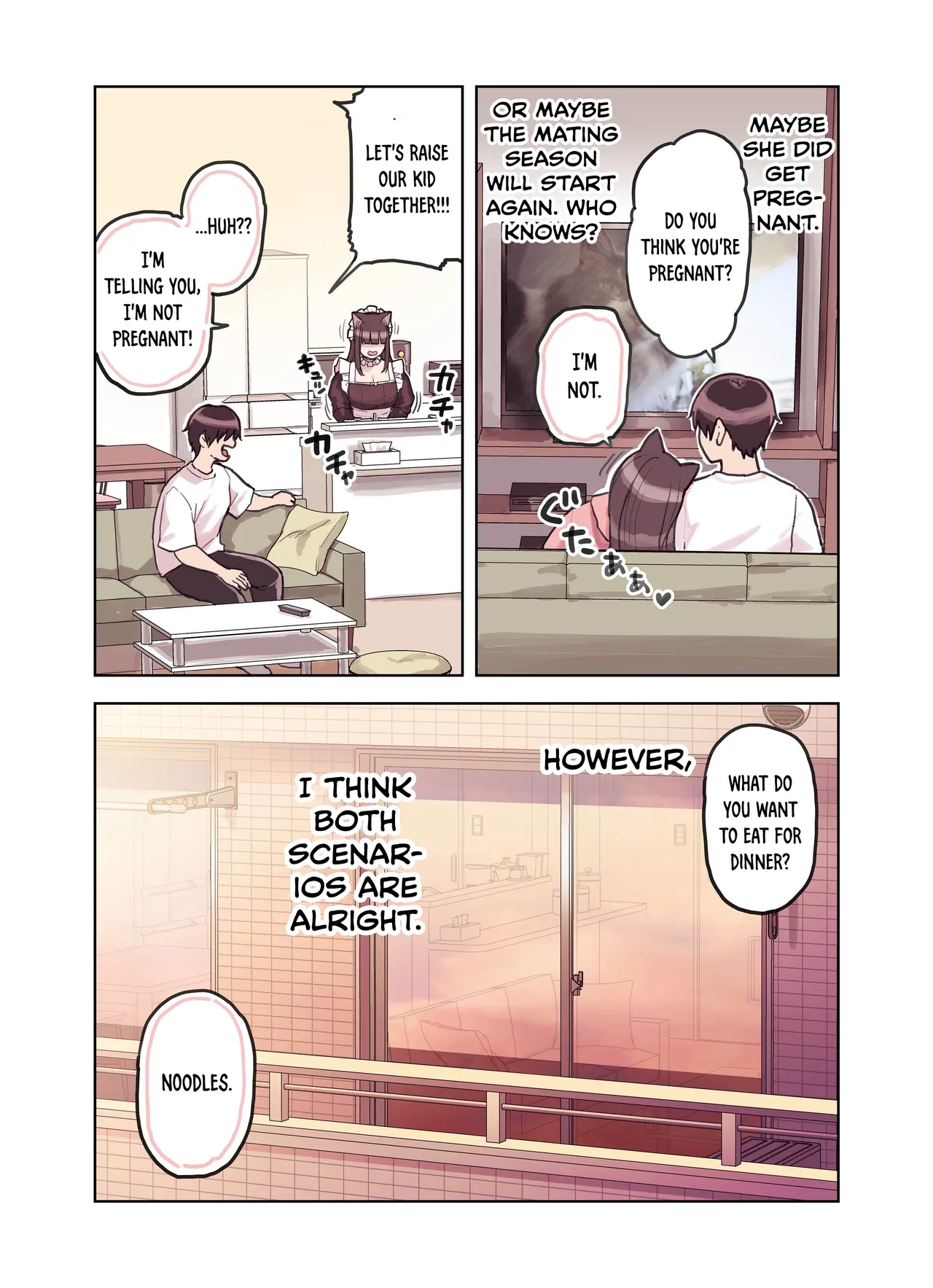 Kemomimi Tekoki Ten no Jirai Jou page 117 original parody - maid handjob hentai manga - read online free