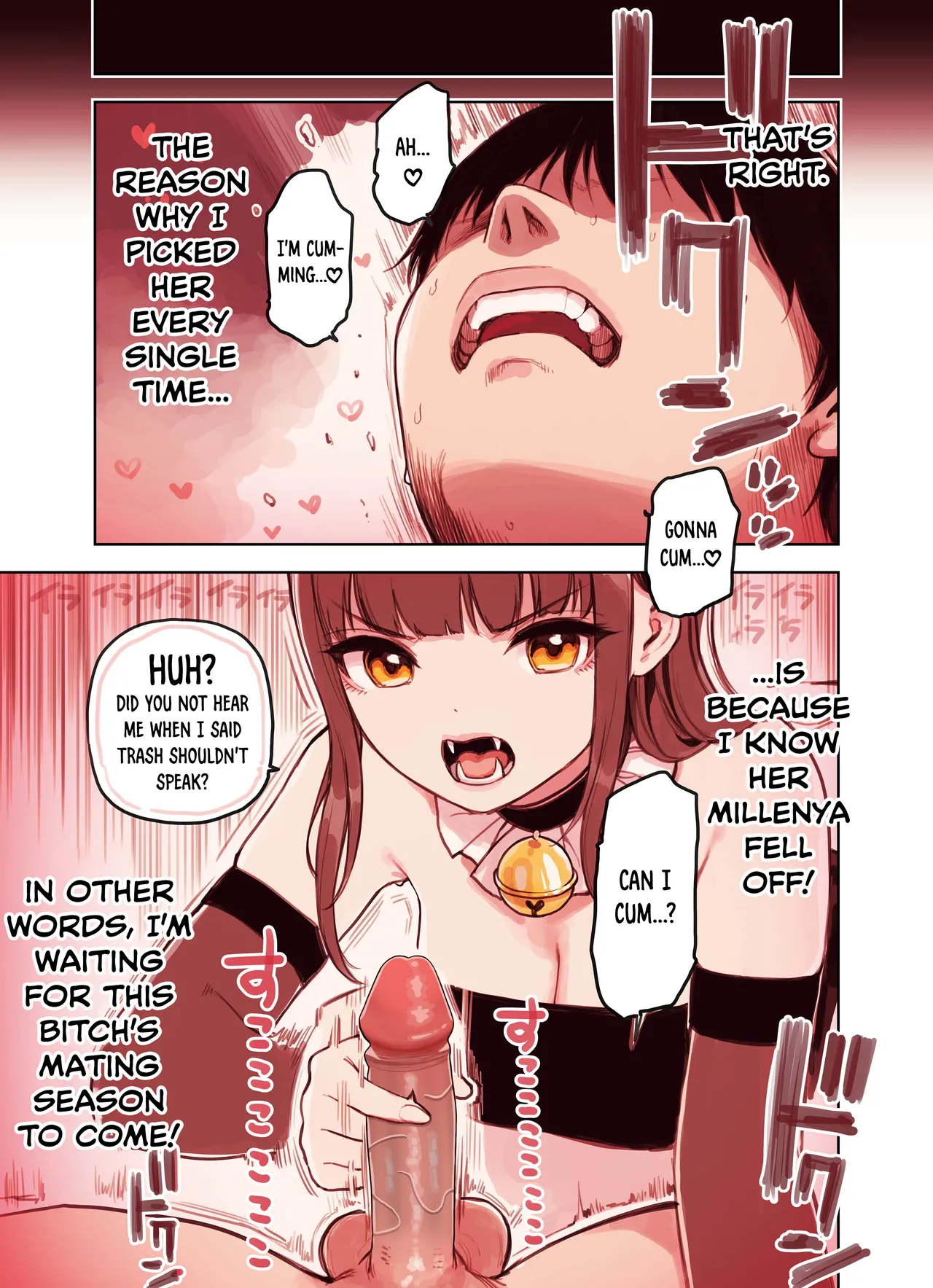 Kemomimi Tekoki Ten no Jirai Jou page 17 original parody - maid handjob hentai manga - read online free