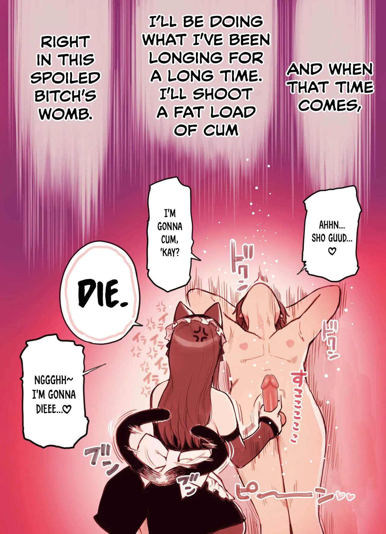 Kemomimi Tekoki Ten no Jirai Jou page 18 original parody - maid handjob hentai manga - read online free