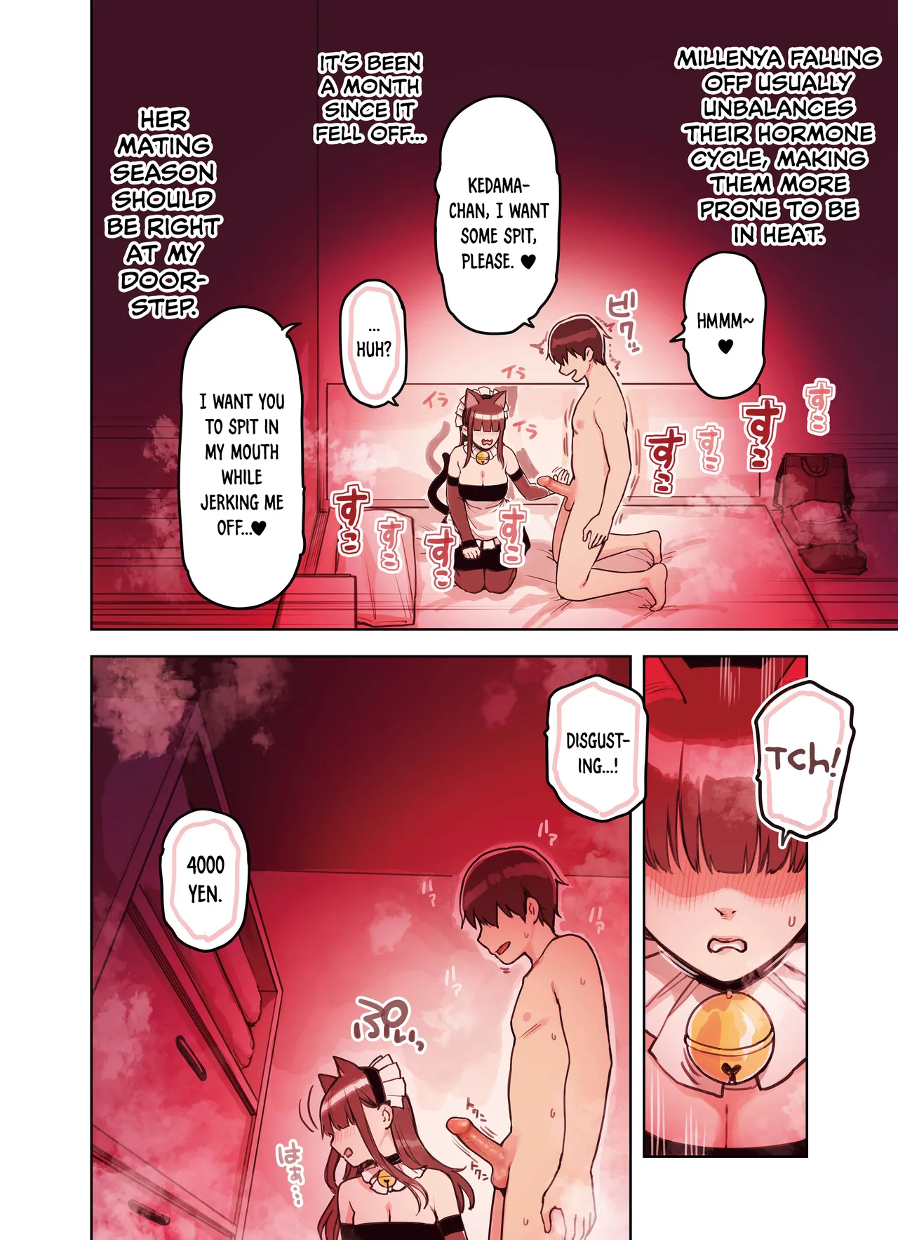 Kemomimi Tekoki Ten no Jirai Jou page 26 original parody - maid handjob hentai manga - read online free