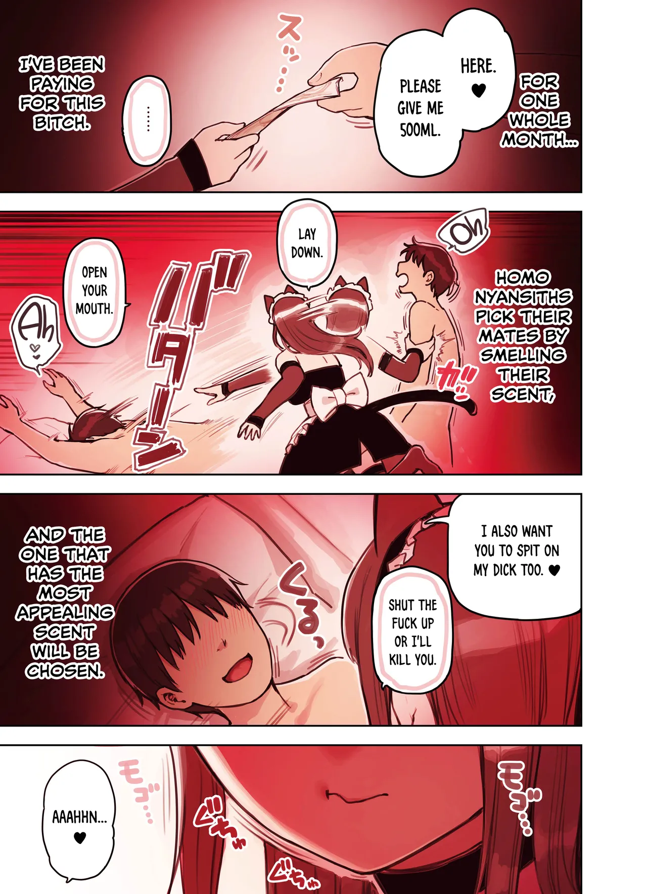 Kemomimi Tekoki Ten no Jirai Jou page 27 original parody - maid handjob hentai manga - read online free