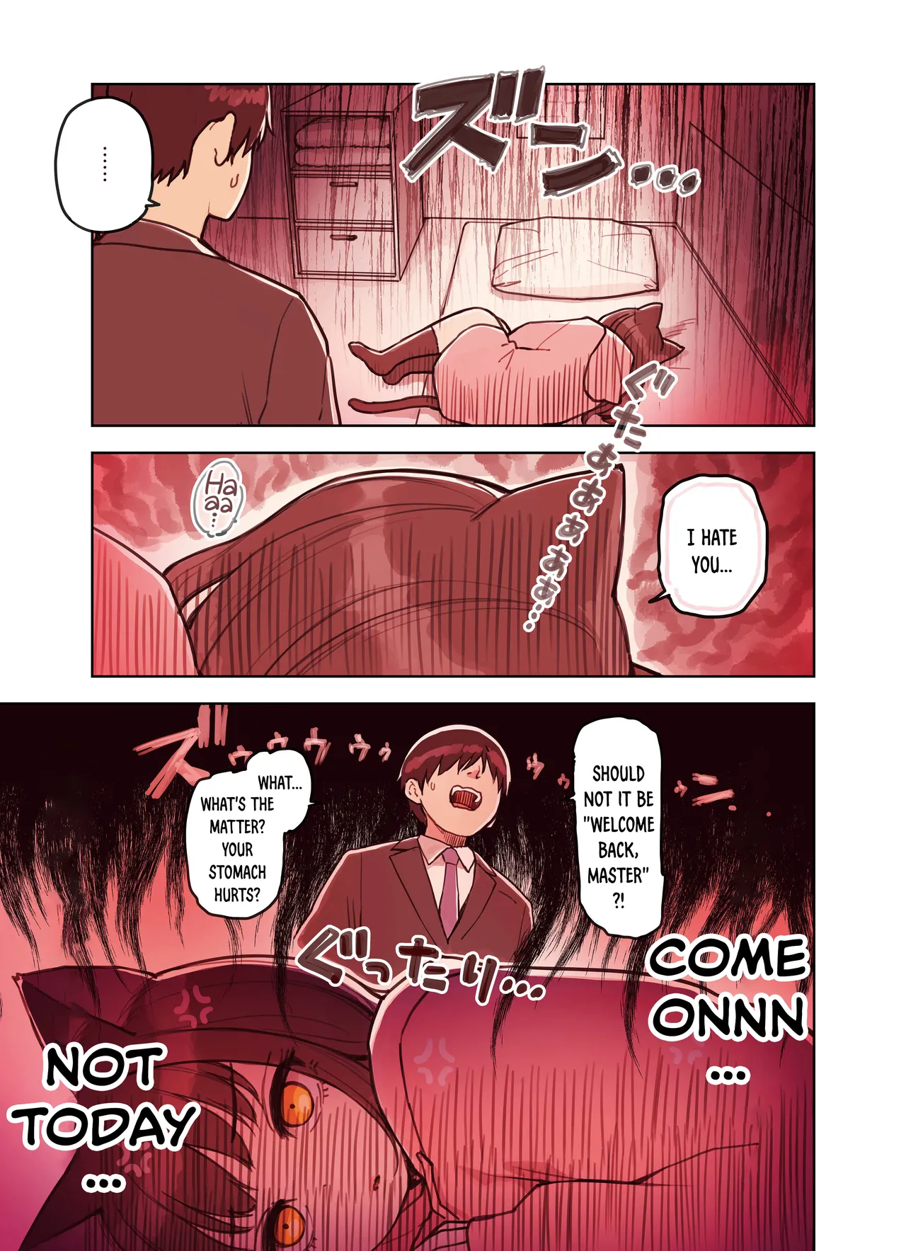 Kemomimi Tekoki Ten no Jirai Jou page 34 original parody - maid handjob hentai manga - read online free