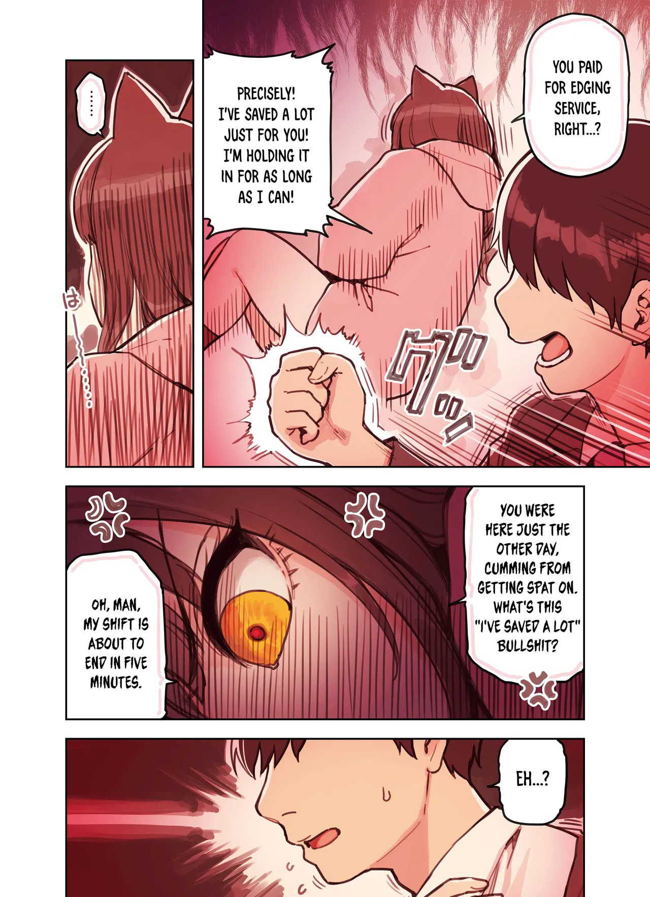 Kemomimi Tekoki Ten no Jirai Jou - Page 35
